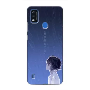 Чехол с персонажами АНИМЕ на ZTE Blade A51 (Anime L)