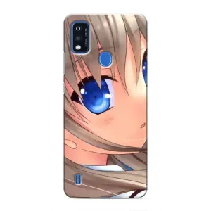 Чехол с персонажами АНИМЕ на ZTE Blade A51