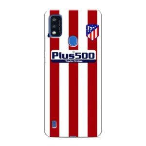 Чехлы с ТОП Футбольными клубами на ZTE Blade A51 (Atletico)