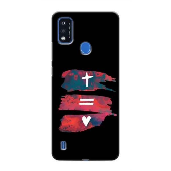 Чехол с рисунком «Атрибутика» для ZTE Blade A51 Чехол с рисунком «Атрибутика» для ZTE Blade A51