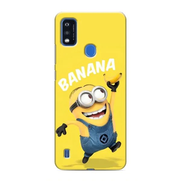 Чехол с рисунком «Banana» для ZTE Blade A51