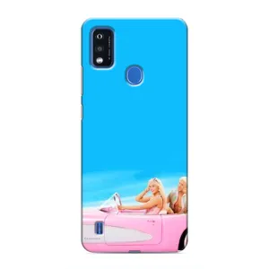 Силіконовый Чохол Барбі фільм на ZTE Blade A51 (Барбі і Кен)