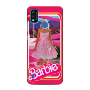Силіконовый Чохол Барбі фільм на ZTE Blade A51 (Барбі Марго)