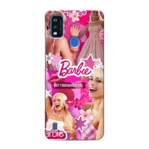 Силіконовый Чохол Барбі фільм на ZTE Blade A51 (Барбі)