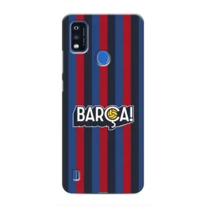 Чохол для ZTE Blade A51 (Барселона) (BARCA)