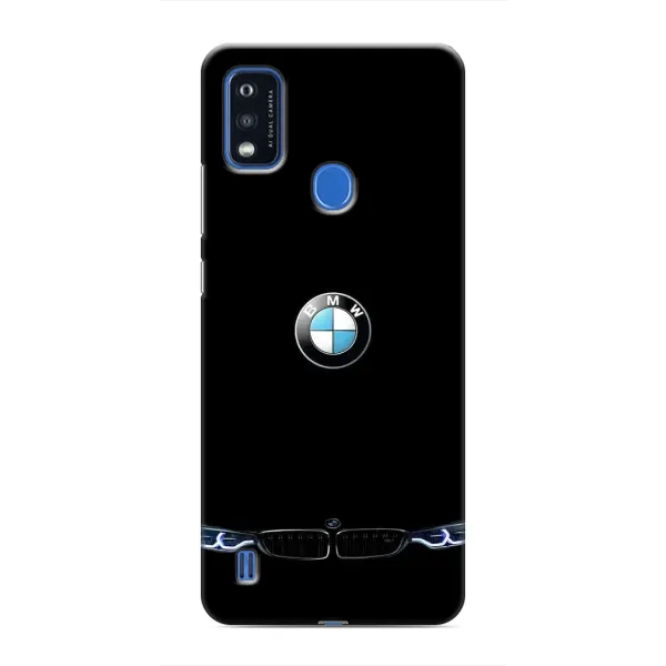 Чехол с рисунком «Черный BMW» для ZTE Blade A51 Чехол с рисунком «Черный BMW» для ZTE Blade A51