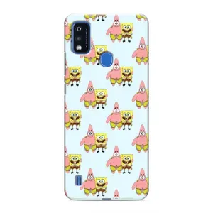 Чехлы с Патриком на ZTE Blade A51 (Боб и Патрик)