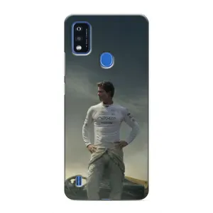 Чехол фильм Формула 1 для ZTE Blade A51 (Бред Питт)