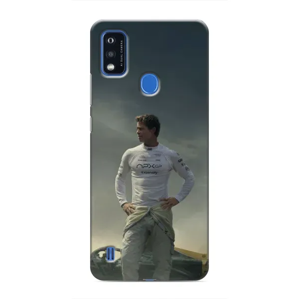 Чехол с рисунком «Бред Питт» для ZTE Blade A51 Чехол с рисунком «Бред Питт» для ZTE Blade A51