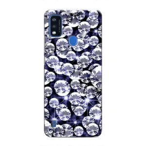 Чохол (Дорого-богато) на ZTE Blade A51 (Діаманти)