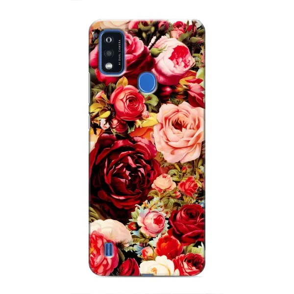 Чехол с рисунком «Букет цветов» для ZTE Blade A51 Чехол с рисунком «Букет цветов» для ZTE Blade A51