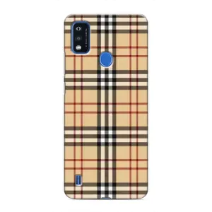 Чехол с Брендами одежды на ЗТЕ Блейд А51 (Burberry стиль)