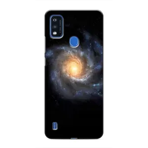 Чехлы КОСМОС для ZTE Blade A51 (Черная дыра)