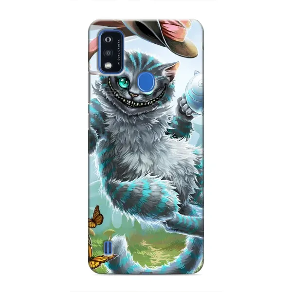 Чехол с рисунком «Чеширский КОТИК» для ZTE Blade A51 Чехол с рисунком «Чеширский КОТИК» для ZTE Blade A51