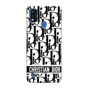 Чохол (Dior, Prada, YSL, Chanel) для ZTE Blade A51 (Christian Dior)