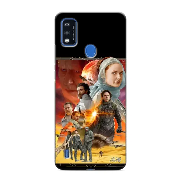 Чехол с рисунком «Д Ю Н А» для ZTE Blade A51 Чехол с рисунком «Д Ю Н А» для ZTE Blade A51