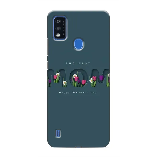 Чехол с рисунком «Ко дню мамы» для ZTE Blade A51 Чехол с рисунком «Ко дню мамы» для ZTE Blade A51