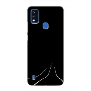 Чохол з картинками на чорному фоні для ZTE Blade A51 (Дорога)