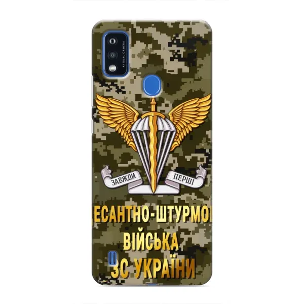Чохол з малюнком «ДШВ ЗСУ» для ZTE Blade A51 Чохол з малюнком «ДШВ ЗСУ» для ZTE Blade A51