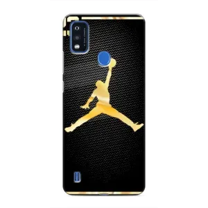 Силиконовый Чехол Nike Air Jordan на ЗТЕ Блейд А51 (Джордан 23)