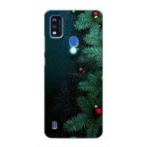 Чохол новорічна ялинка на ZTE Blade A51 (Ялинка)