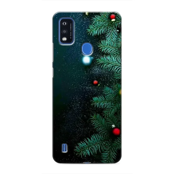 Чехол с рисунком «Елка» для ZTE Blade A51 Чехол с рисунком «Елка» для ZTE Blade A51