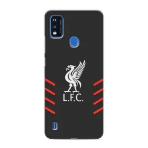 Силиконовые Чехлы принт Футбол на ZTE Blade A51 (Эмблема Liverpool)