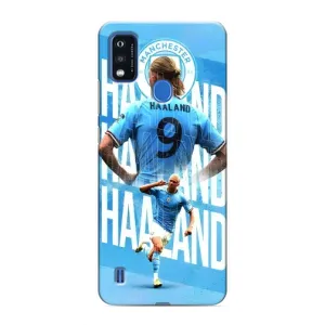 Чехлы с принтом для ZTE Blade A51 Футболист (Erling Haaland)