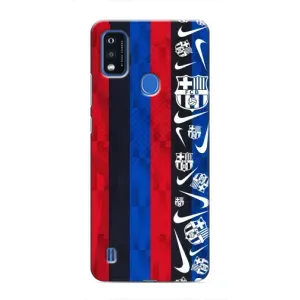 Чохол для ZTE Blade A51 (Барселона) (Фанат Барси)