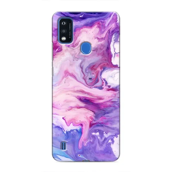 Чохол з малюнком «Фіолетовий мрамор» для ZTE Blade A51 Чохол з малюнком «Фіолетовий мрамор» для ZTE Blade A51
