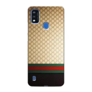Чехлы Бренд GUCCI для ZTE Blade A51 (Фон Гуччи)