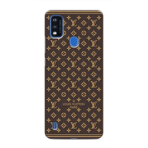 Чехол с рисунком «ФОН Louis Vuitton Paris» для ZTE Blade A51