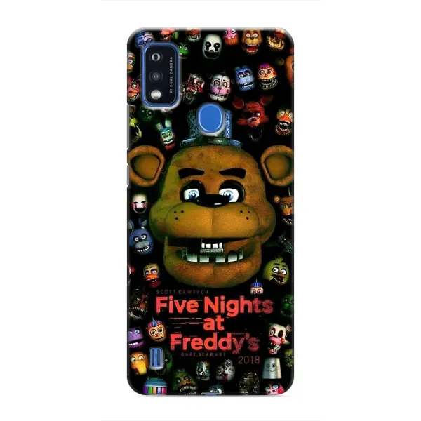 Чехол с рисунком «Freddy» для ZTE Blade A51 Чехол с рисунком «Freddy» для ZTE Blade A51