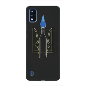 Чохол з картинкою (Патріотичний ГЕРБ) на ZTE Blade A51 (Герб - Молотова)