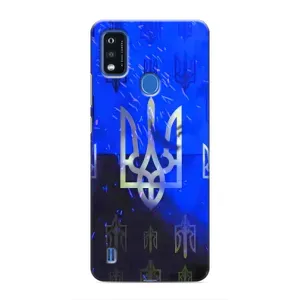 Чохол Укр Символіка для ZTE Blade A51 (Герб)
