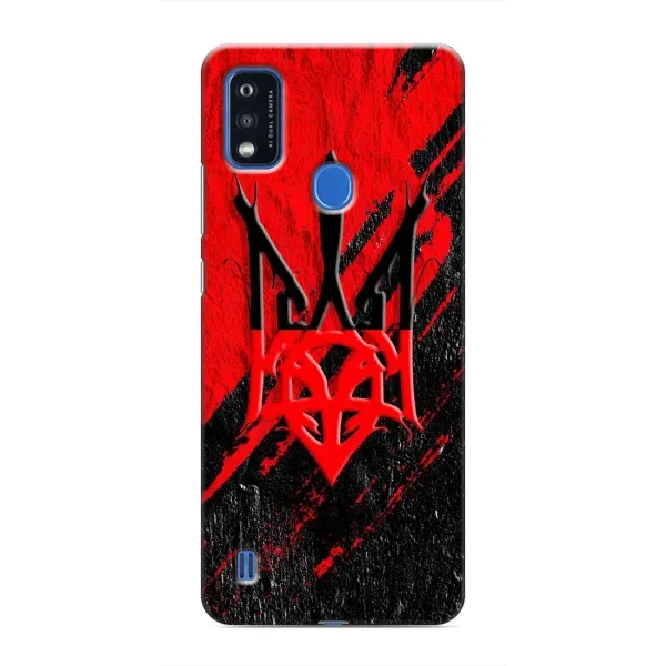 Чехол с рисунком «Герб в цвете УПА» для ZTE Blade A51 Чехол с рисунком «Герб в цвете УПА» для ZTE Blade A51