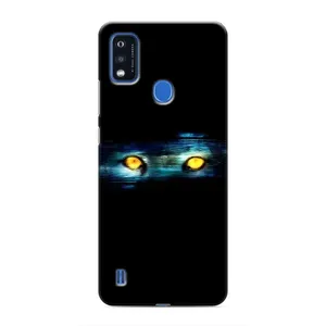 Чехлы с изображением разных животных для ZTE Blade A51 (Глаза)