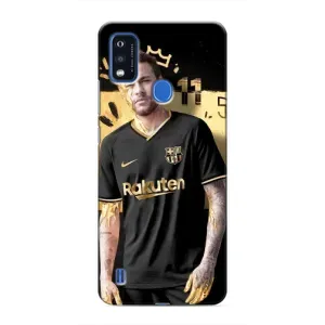 Силиконовый Чехол ZTE Blade A51 (Gold Neymar)