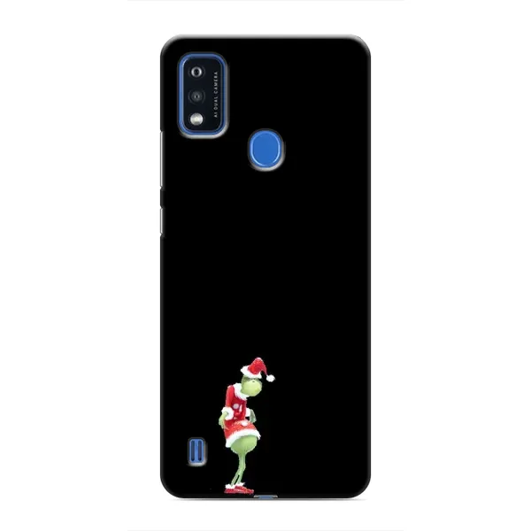 Чехол с рисунком «Гринч на чорном» для ZTE Blade A51 Чехол с рисунком «Гринч на чорном» для ZTE Blade A51