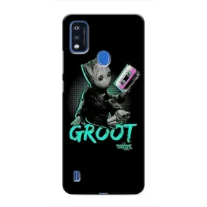 Чехол Супергерои Марвел на ЗТЕ Блейд А51 (Groot)