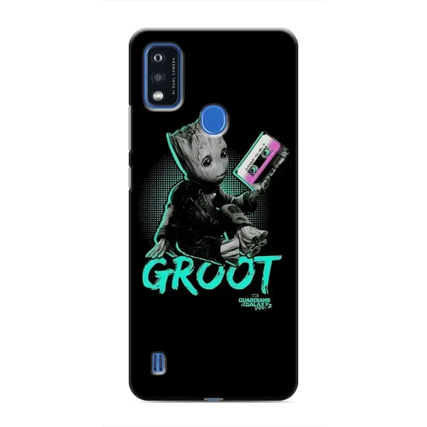 Чехол с рисунком «Groot» для ZTE Blade A51 Чехол с рисунком «Groot» для ZTE Blade A51