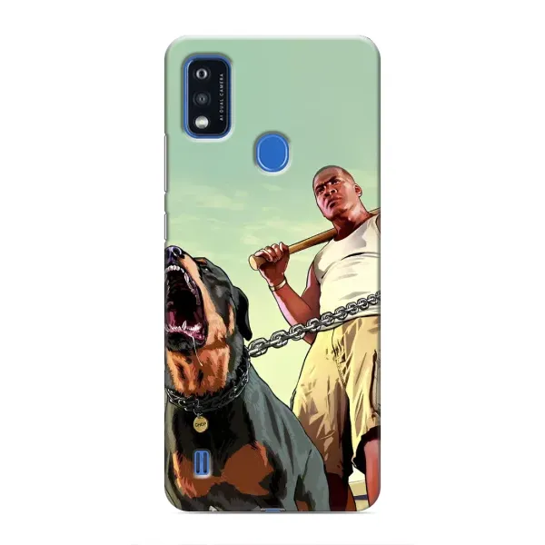Чехол с рисунком «GTA» для ZTE Blade A51 Чехол с рисунком «GTA» для ZTE Blade A51