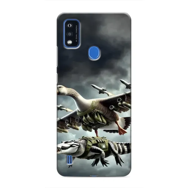 Чехол с рисунком «Гусини и крокодило» для ZTE Blade A51 Чехол с рисунком «Гусини и крокодило» для ZTE Blade A51