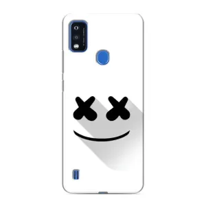 Силиконовые Чехлы (смешные стикеры) для ZTE Blade A51 (Х-Х)