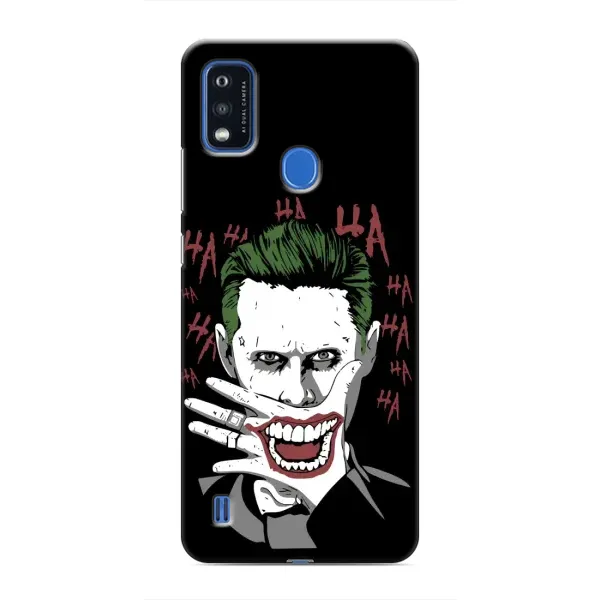 Чехол с рисунком «Hahaha» для ZTE Blade A51 Чехол с рисунком «Hahaha» для ZTE Blade A51