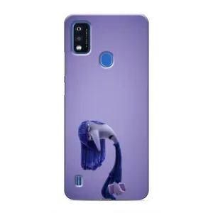Чехол Головоломка для ZTE Blade A51 - (AlphaPrint) (Хандра)