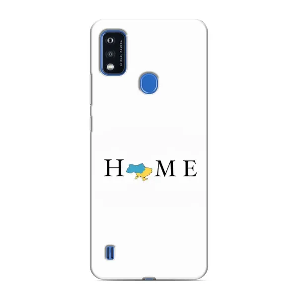 Чехол с рисунком «Home» для ZTE Blade A51 Чехол с рисунком «Home» для ZTE Blade A51