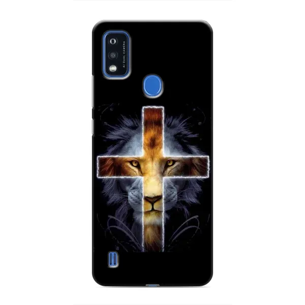 Чехол с рисунком «Иисус Лев» для ZTE Blade A51 Чехол с рисунком «Иисус Лев» для ZTE Blade A51