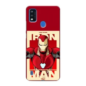 Чехол Супергерой Железный человек на ZTE Blade A51 (Iron man)