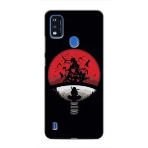 Чехлы с картинкой Итачи Учиха на ZTE Blade A51 (Итачи на черном)